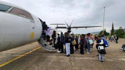 200 израильтян и репатриантов спасены из опасной зоны в Эфиопии