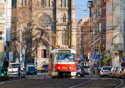 В Праге на 10 дней закроют трамвайный участок Karlovo náměstí – I. P. Pavlova