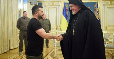 Представитель патриарха Варфоломея приехал в Украину