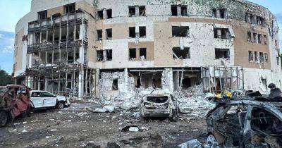 Россия снова ударила по Запорожью: есть погибший и раненые (ФОТО, ВИДЕО)