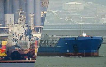 Появились новые кадры повреждений российского танкера SIG и «Оленегорского горняка»