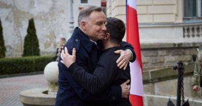 "Самый горячий этап в прошлом": у Дуды заявили об улучшении отношений Польши и Украины