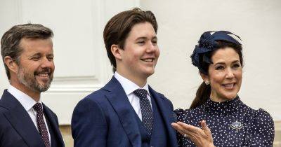 Как наследный принц Дании Кристиан отпразднует свое 18-летие