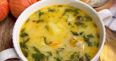 Куриный сырный суп за 20 минут: как приготовить идеальный обед быстро и без хлопот