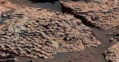 В прошлом Марс был не просто покрыт водой: что показали странные рисунки на Красной планете (фото)