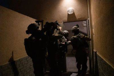 ЦАХАЛ палестинского террориста в ходе военной операции в Шхеме