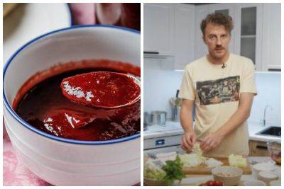 "Мастер Шеф" Клопотенко дал рецепт домашнего кетчупа из алычи: не оставит равнодушным никого