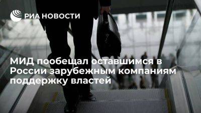 Биричевский: иностранные фирмы в России могут рассчитывать на поддержку властей