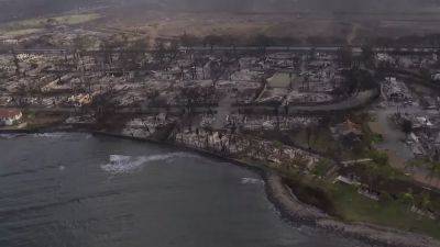 Байден объявил "режим масштабного бедствия" на Гавайях