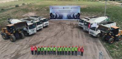 Турецкая Cenergo начала строительство новой электростанции в Джизакской области