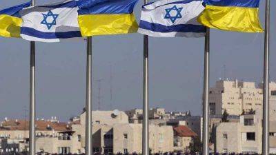 Украина планирует отменить безвизовый режим с Израилем и исключить его из Рамштайна