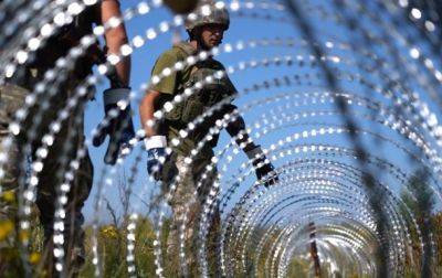 Военные укрепляют северную границу Украины