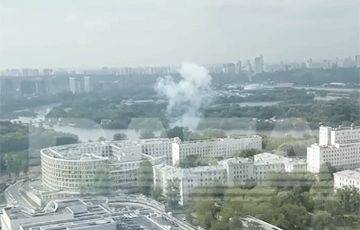 Мощные взрывы в Москве: столицу РФ атаковали беспилотники