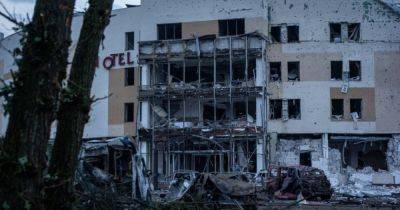 Обстрел отеля в Запорожье: число пострадавших возросло до 19 человек