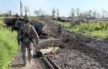 ВСУ разбили колонну бронетехники РФ под Работино