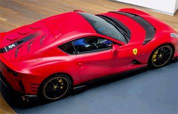 Ferrari представили уникальный суперкар в честь 75-летия бренда