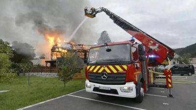 Пожар в Винценхайме: дом отдыха не имел разрешения на прием постояльцев