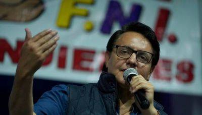 Кандидат в президенты Эквадора убит после предвыборного митинга