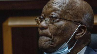 Экс-президент ЮАР Джейкоб Зума вернулся в тюрьму, через два часа его освободили
