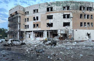 Ракетный удар по Запорожью: количество раненых возросло до 16 человек, среди них 4 – дети