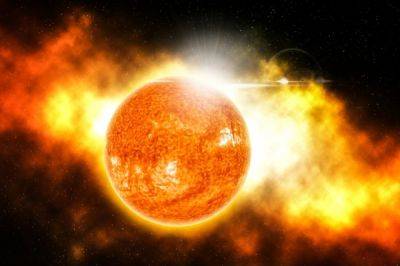 Досталось всем: впервые зафиксирована вспышка на Солнце, которая затронула Землю, Луну и Марс