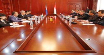 Таджикско-российские политические консультации прошли в Душанбе