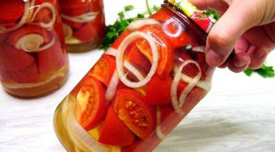 Один раз попробовав, вы будете делать так постоянно: рецепт маринованных помидоров по-фински