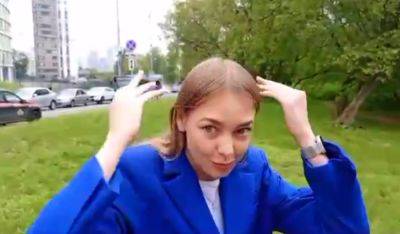 От испуга она теперь всегда улыбается: жительница Москвы рассказала на камеру об атаке дронов