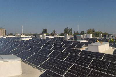У Вінниці завершили будівництво першої черги сонячної електростанції - real-vin.com - Украина - місто Вінниця