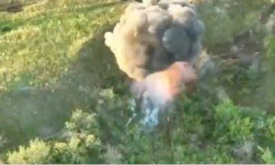 Десантники ЗСУ знищили російський танк Т-90М «Прорив»