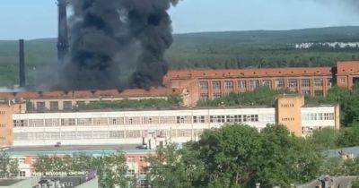 Взрыв в Сергиевом Посаде: вспыхнул не склад с пиротехникой, а соседнее здание, — СМИ (фото)