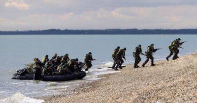 "Учили десантироваться": Британия 6 месяцев готовила морпехов ВСУ для операций на воде