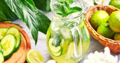 Освежит и придаст бодрости: рецепт огуречного лимонада