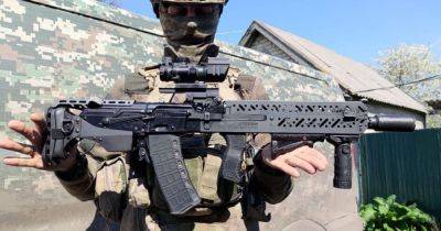 "Булл-пап" для Калашникова: бойцы Сил обороны показали модернизированные АК-74