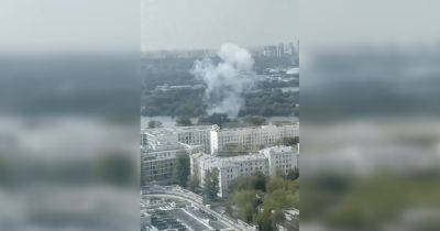 В Москве прогремел взрыв: аэропорт "Внуково" снова ввел план "Ковер" (фото, видео)