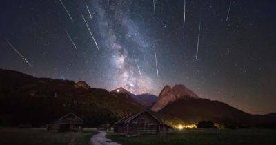 Яркое "световое шоу" в небе: когда смотреть на "падающие звезды" Персеиды в августе