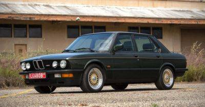 Королевская "пятерка" BMW 1987 года ушла с молотка за $140 000 (фото)