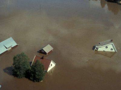 Из-за шторма в Норвегии поднялся уровень воды в реках, в некоторых городах начали эвакуацию