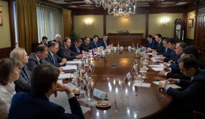 Вице-премьеры Узбекистана и России провели переговоры по расширению торгово-экономического сотрудничества