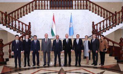 Таджикско-Российские политические консультации прошли в Душанбе