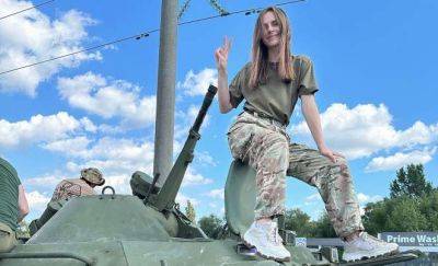 «Много ссыкла среди мужчин». Маргарита Левчук рассказала о своей поездке в военную Украину