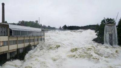 Непогода в Европе: наводнения в Норвегии и Хорватии, сильная жара в Испании - ru.euronews.com - Норвегия - Испания - Хорватия - Осло