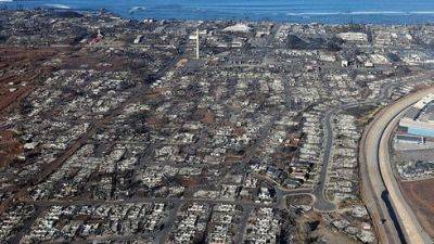 Бедствие на Гавайях: мощный пожар разрушил города, погибли 80 человек