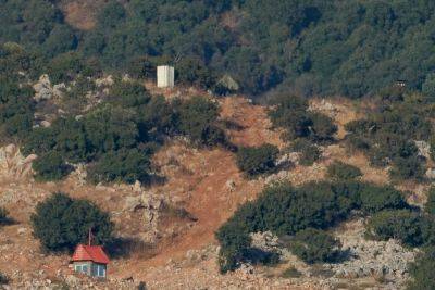 В палатке «Хизбаллы» на израильской стороне границе уже никто не живет