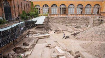 Исключительная находка. Археологи обнаружили руины театра Нерона