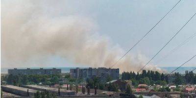 В оккупированном Бердянске и вблизи Мариуполя прогремели взрывы