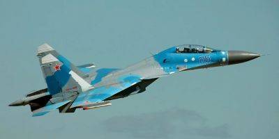В Калининградской области разбился российский самолет Су-30, экипаж погиб