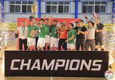 "Амонатбанк" стал обладателем Кубка Федерации Футбола Таджикистана-2023