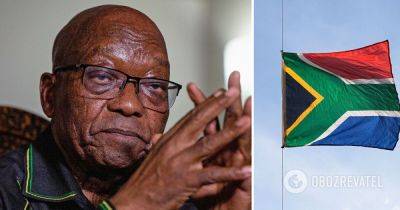 Джейкоб Зума – экс-президента ЮАР выпустили из тюрьмы, потому что она переполнена – тюрьмы Южной Африки