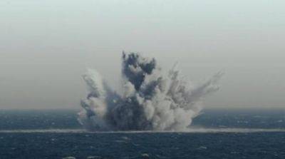 Разведчики показали кадры уничтожения россиян на воде в Черном море